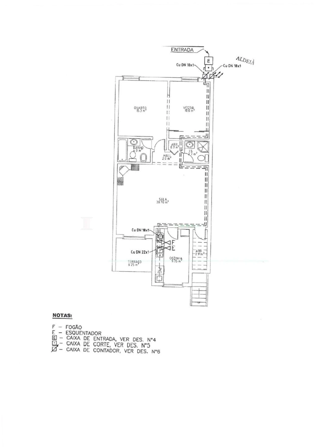 Apartamento T2 para Venda em Lagoa e Carvoeiro Foto 28