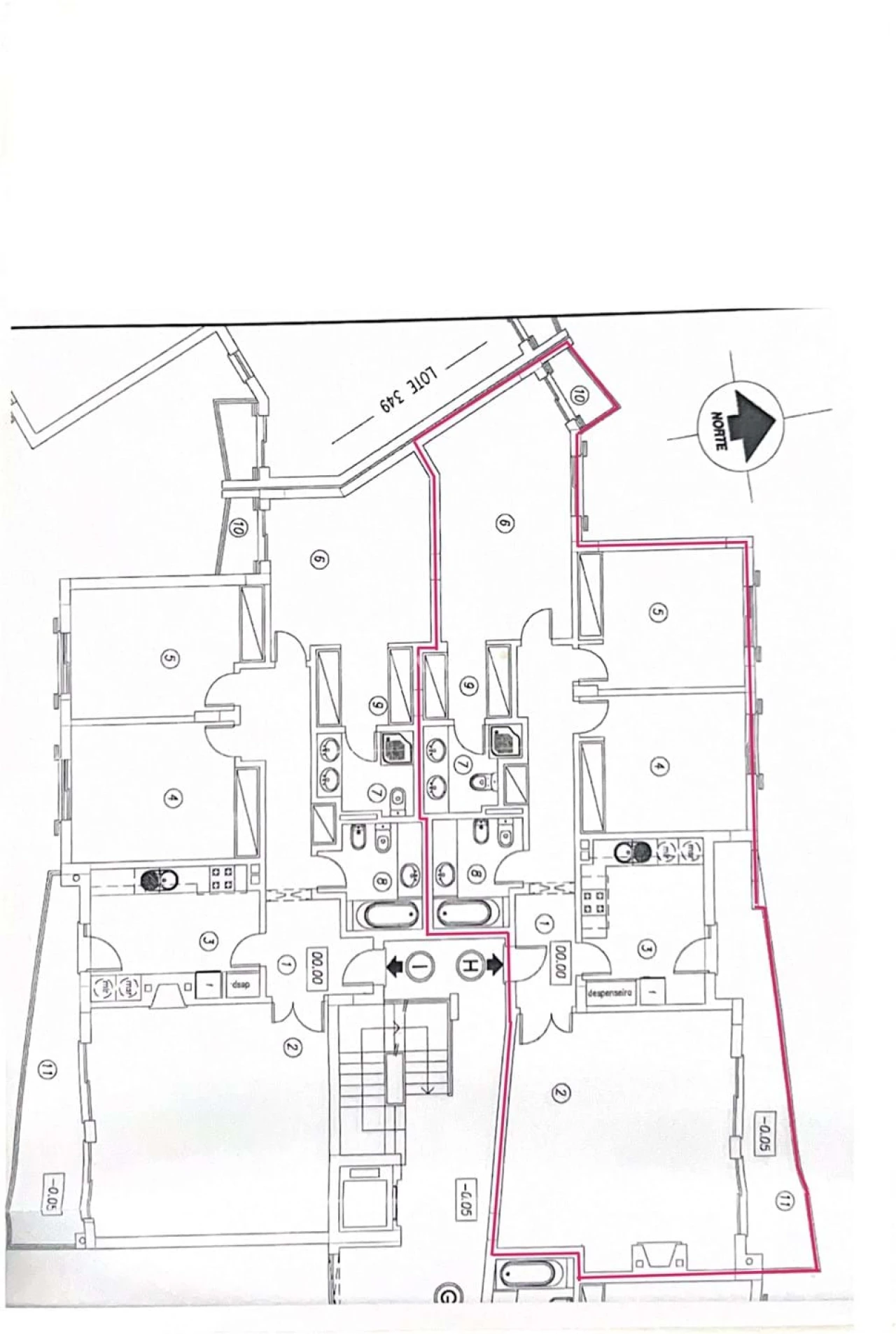 Apartamento T3 para Venda em Lagos (São Sebastião e Santa Maria) Foto 37