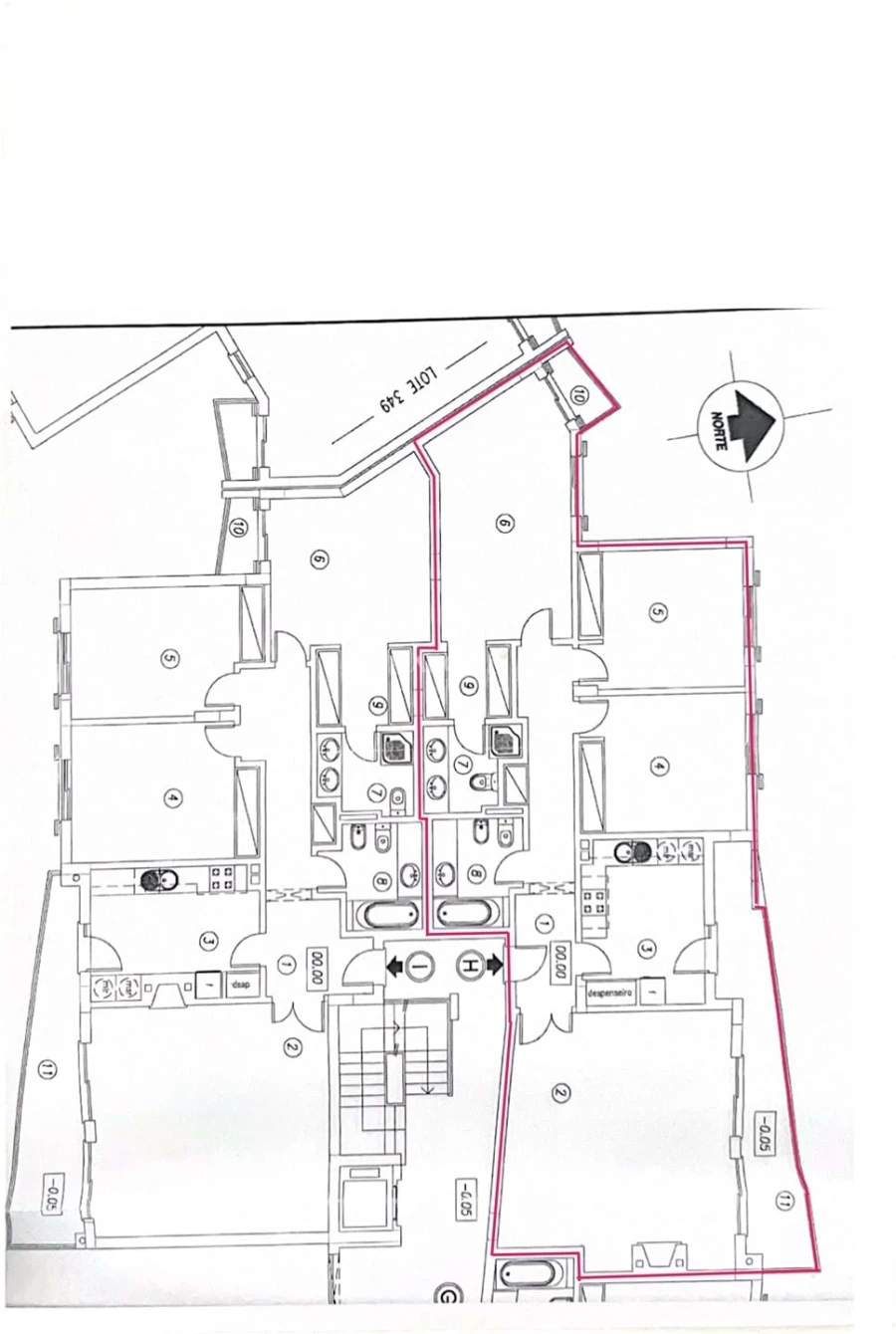 Apartamento T3 para Venda em Lagos (São Sebastião e Santa Maria) Foto 37