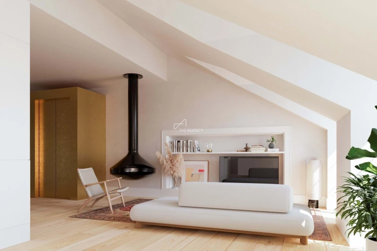 Apartamento T2 para Venda em Santo António Foto 14