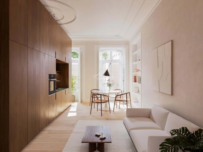 Apartamento T1 para Venda em Santo António Foto 10