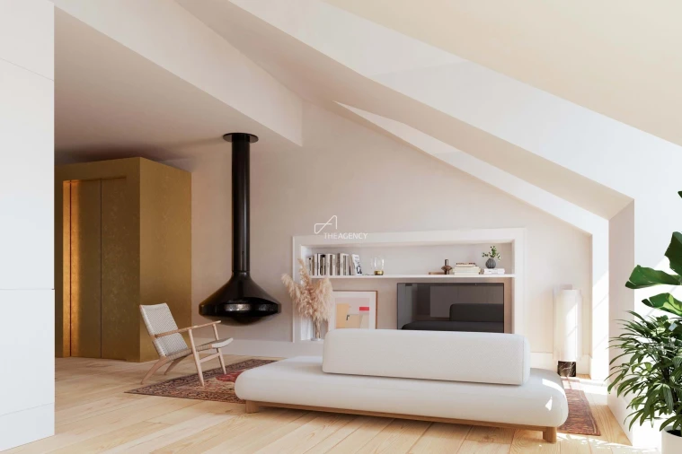 Apartamento T1 para Venda em Santo António Foto 14