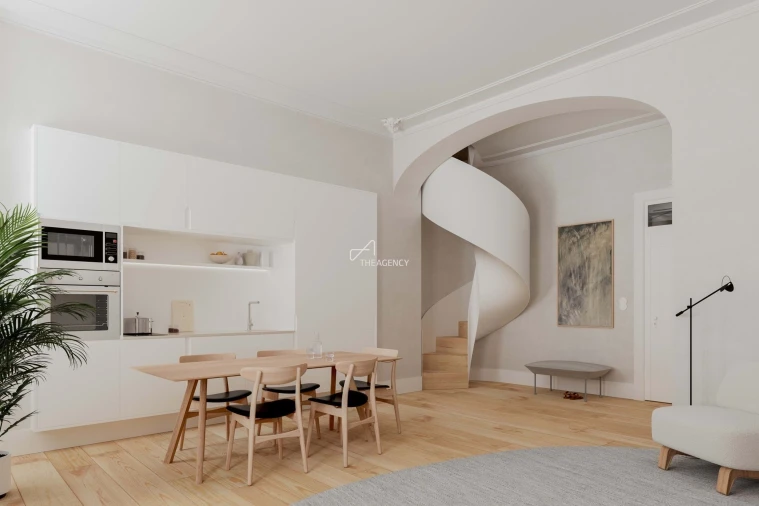 Apartamento T1 para Venda em Santo António Foto 11