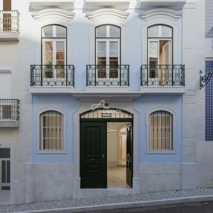 Apartamento T1 para Venda em Santo António Foto 1