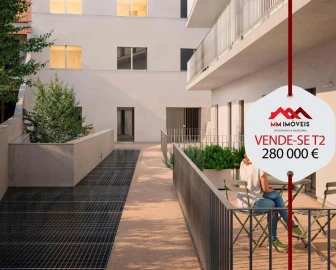 Apartamento T2 para Venda em Campanhã