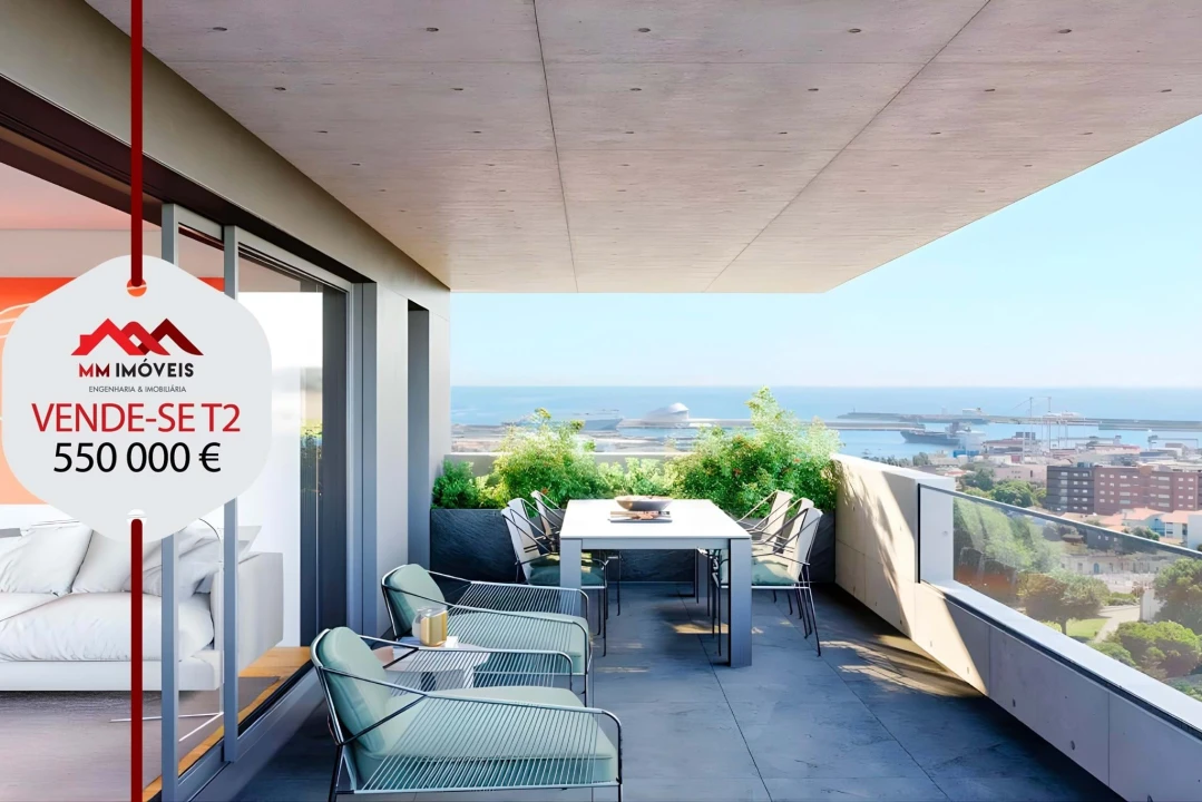Apartamento T2 para Venda em Matosinhos e Leça da Palmeira Foto 1