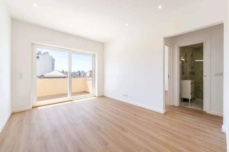 Apartamento T2 para Arrendamento em Avenidas Novas Foto 4