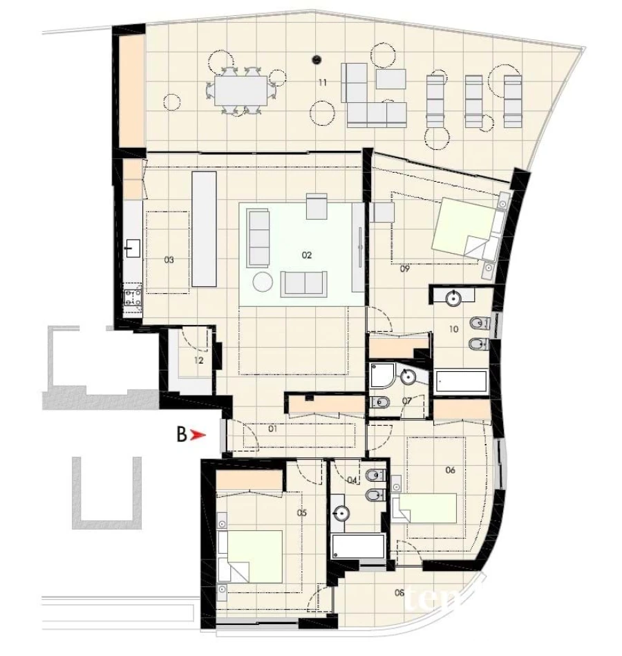 Apartamento T3 para Venda em Lagos (São Sebastião e Santa Maria) Foto 33