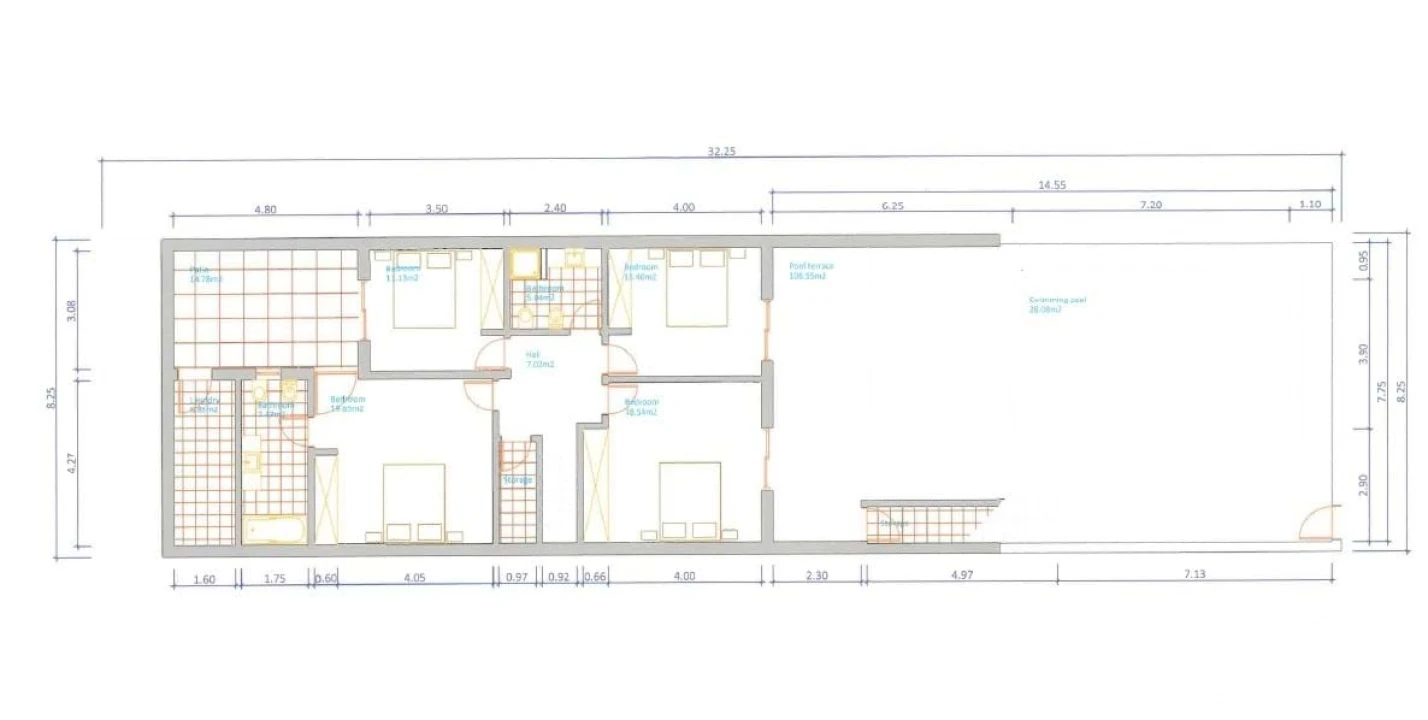 Moradia T4 para Venda em Luz Foto 40