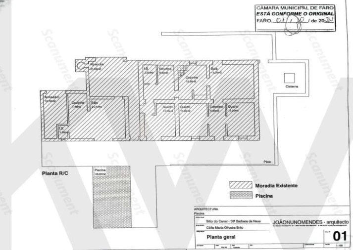 Moradia T4 para Venda em Santa Barbara de Nexe Foto 54