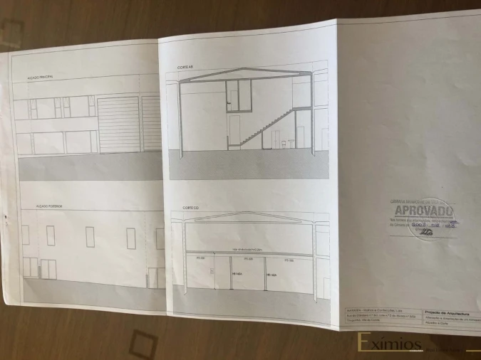 Armazém para Arrendamento em Touguinha e Touguinhó Foto 17