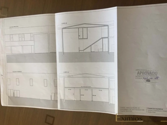 Armazém para Arrendamento em Touguinha e Touguinhó Foto 16