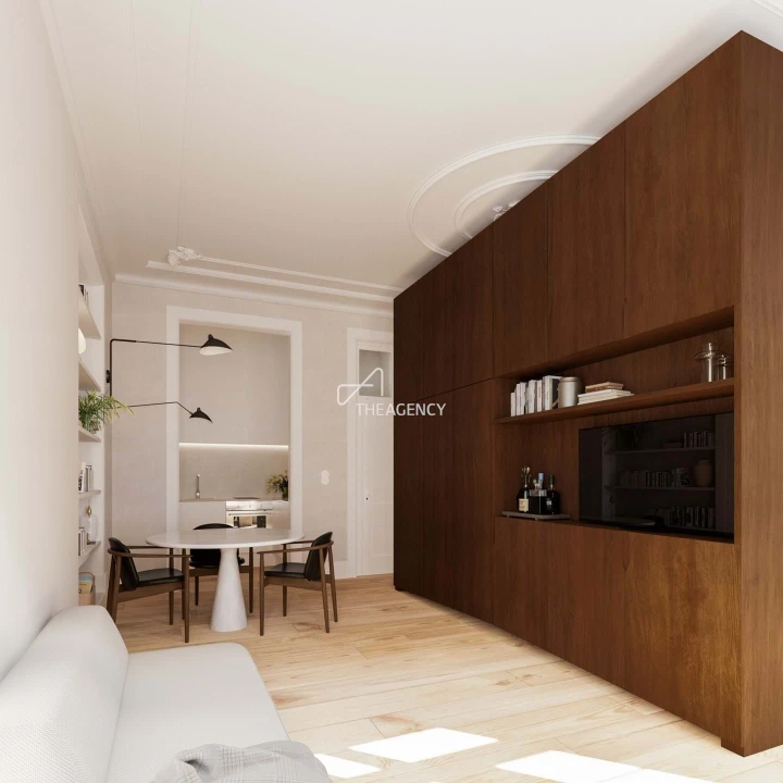 Apartamento T1 para Venda em Santo António Foto 12