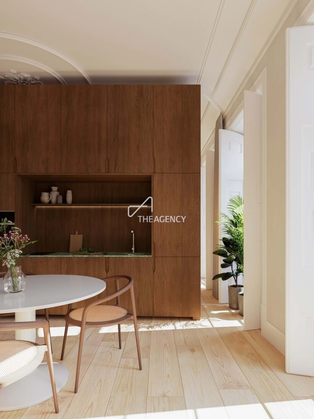 Apartamento T1 para Venda em Santo António Foto 8