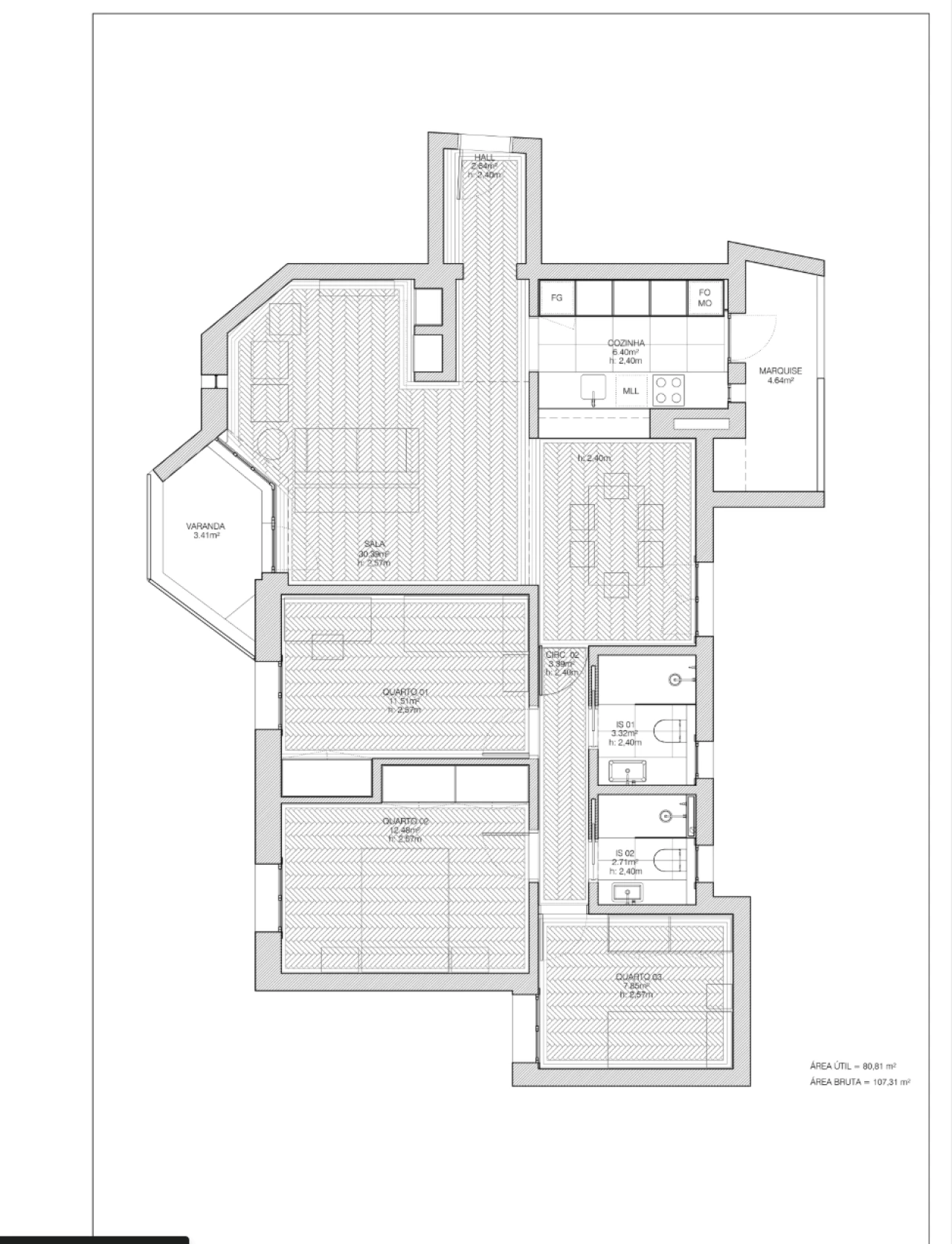 Apartamento T3 para Venda em Cascais e Estoril Foto 31