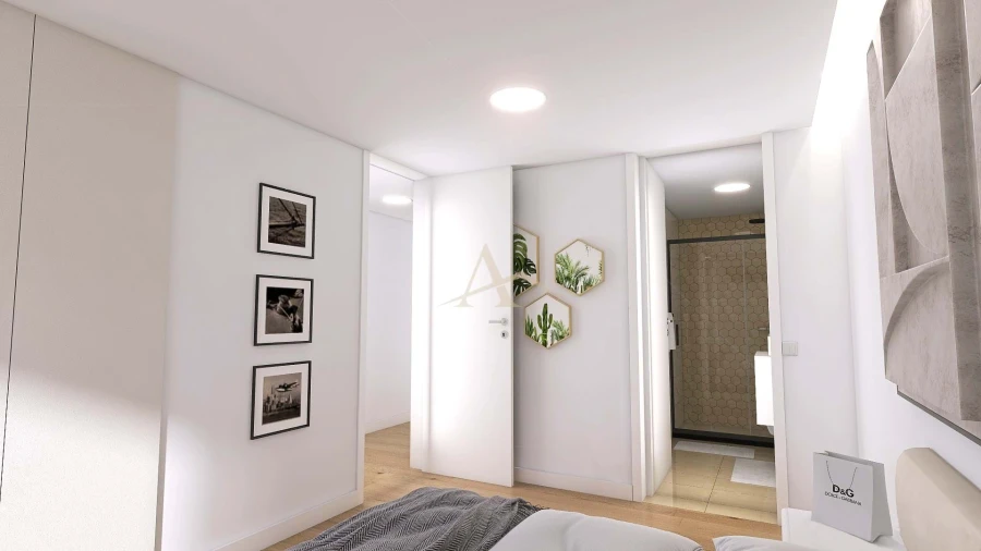 Apartamento T3 para Venda em Moreira Foto 6