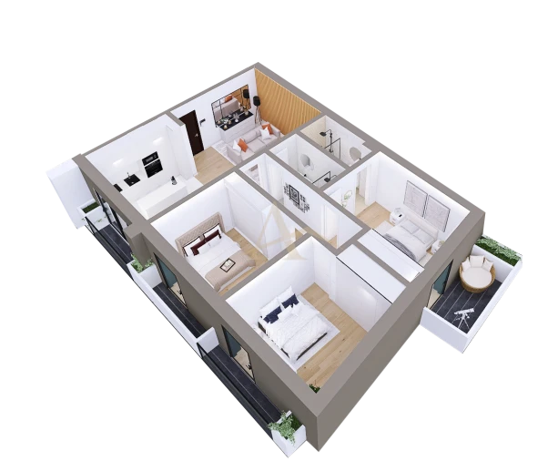 Apartamento T3 para Venda em Moreira Foto 13