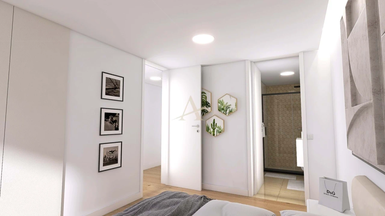 Apartamento T3 para Venda em Moreira Foto 6