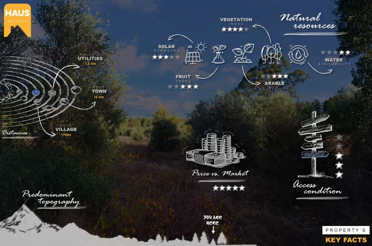 Terreno Agricola ou Rústico para Venda em Freixial e Juncal do Campo Foto 4