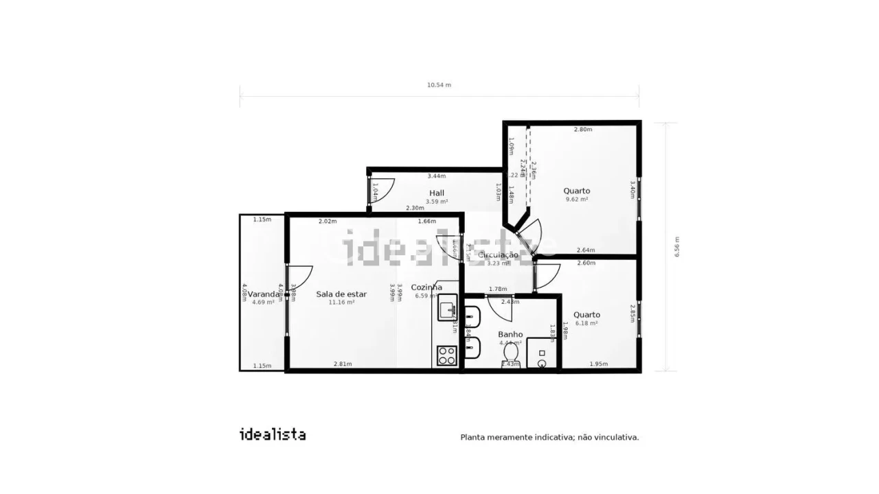 Apartamento T2 para Venda em Albufeira e Olhos de Água Foto 11