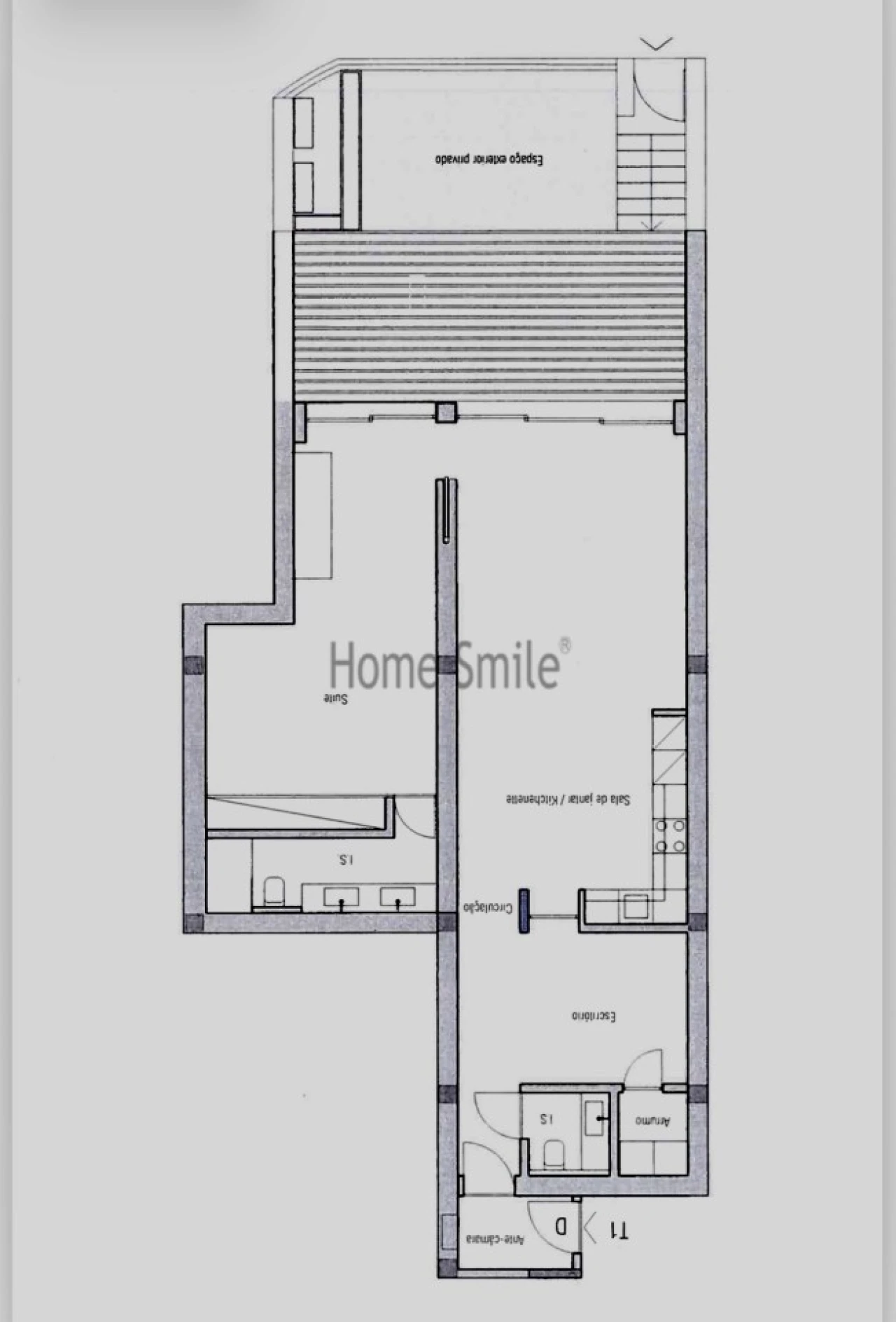 Apartamento T2 para Venda em Sesimbra (Santiago) Foto 39
