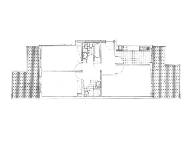 Apartamento T2 para Venda em Quarteira Planta 1