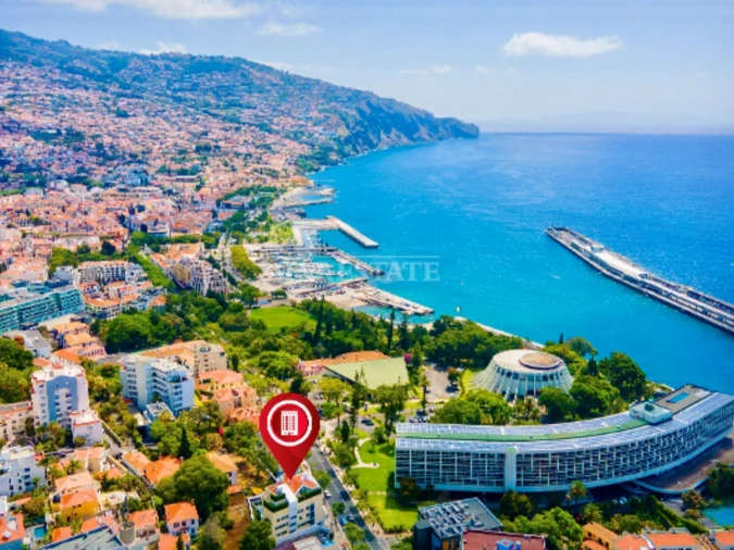 Apartamento T2 para Arrendamento em Funchal (Se) Foto 2