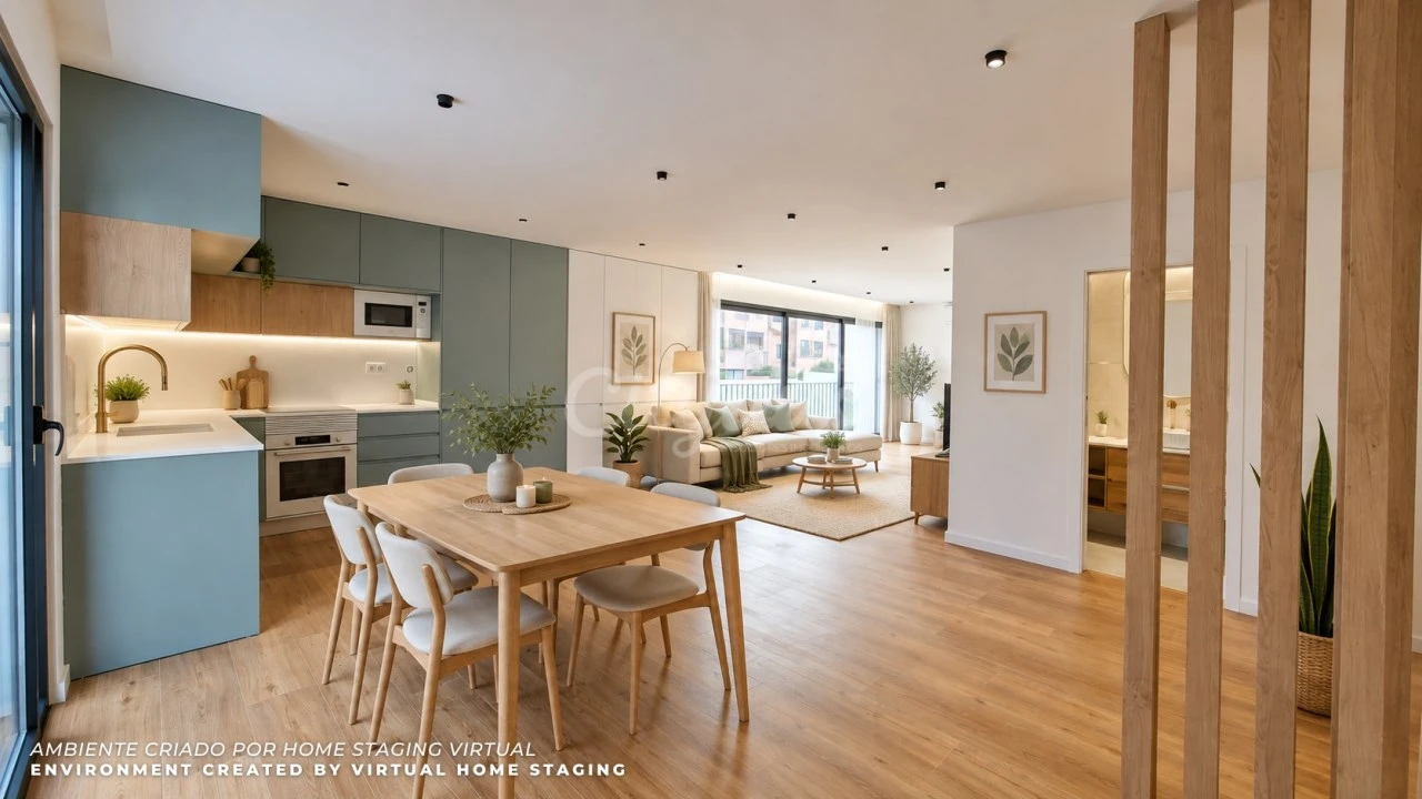 Apartamento T2 para Venda em Alcabideche Foto 1