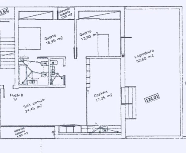 Apartamento T2 para Venda em Alcabideche Planta 1