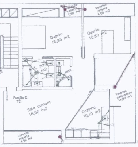 Apartamento T3 para Venda em Alcabideche