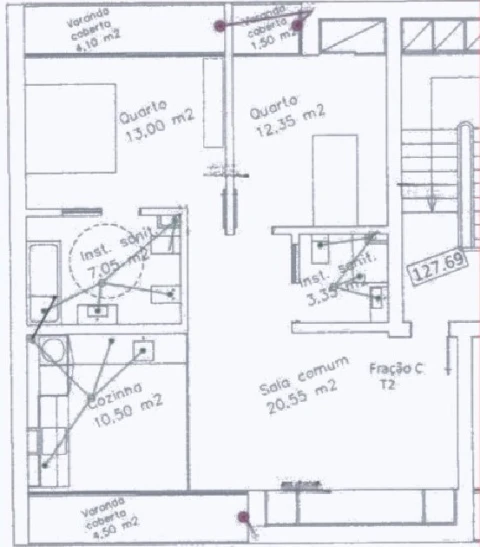 Apartamento T3 para Venda em Alcabideche