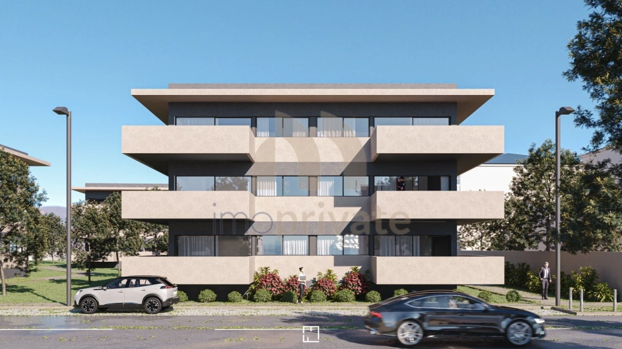 Apartamento T2 para Venda em São Tomé de Negrelos Foto 3