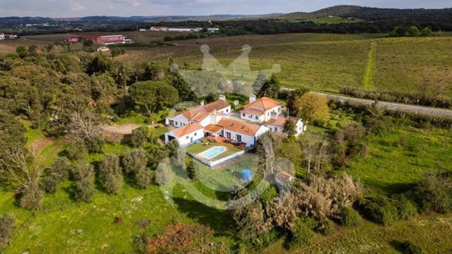 Quinta T8 para Venda em Nossa Senhora da Vila, Nossa Senhora do Bispo e Silveiras Foto 5