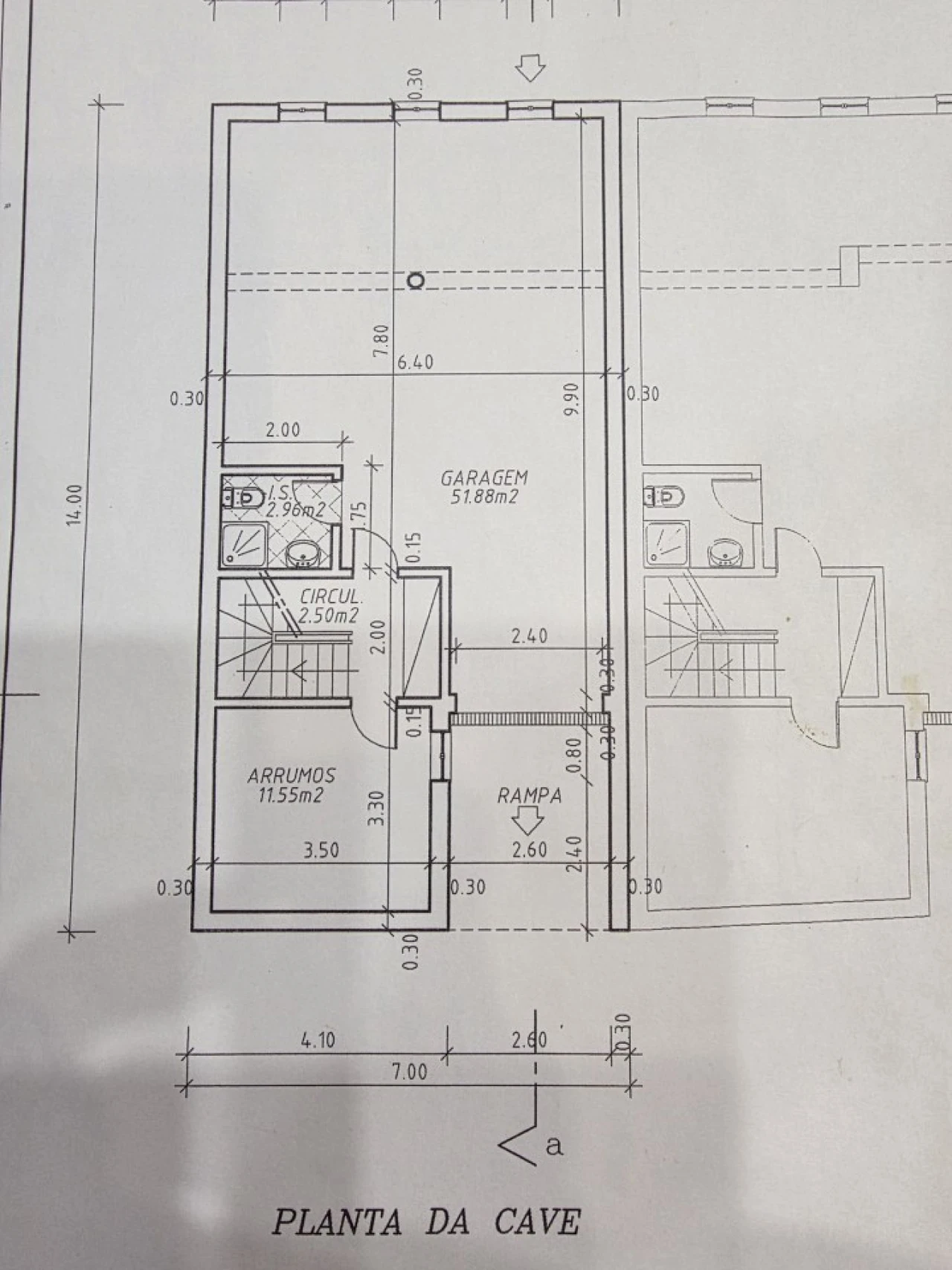 Moradia T3 para Venda em Sines Planta 2
