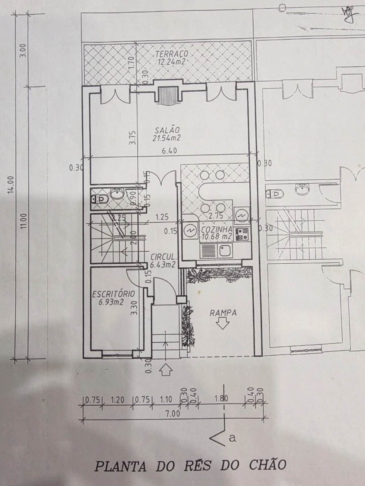 Moradia T3 para Venda em Sines Planta 3
