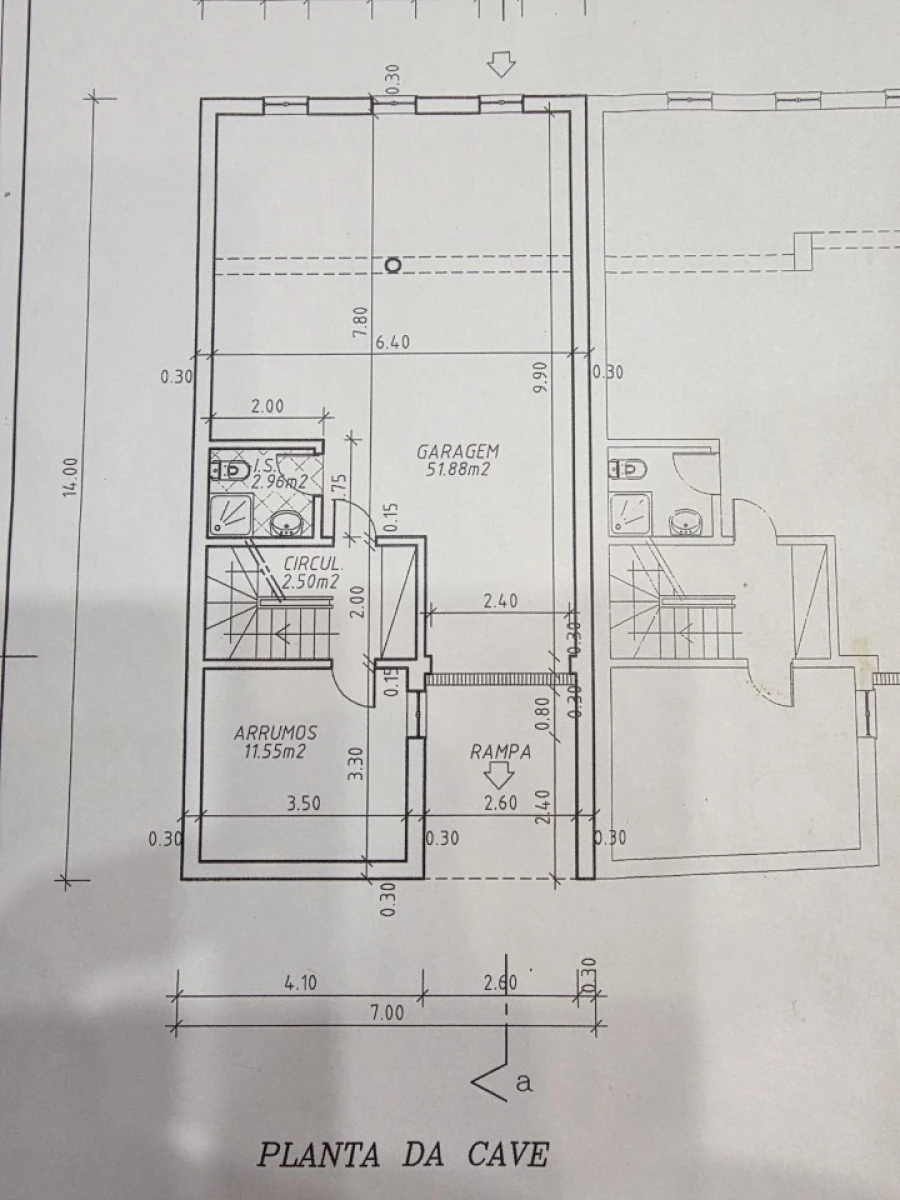 Moradia T3 para Venda em Sines Planta 2