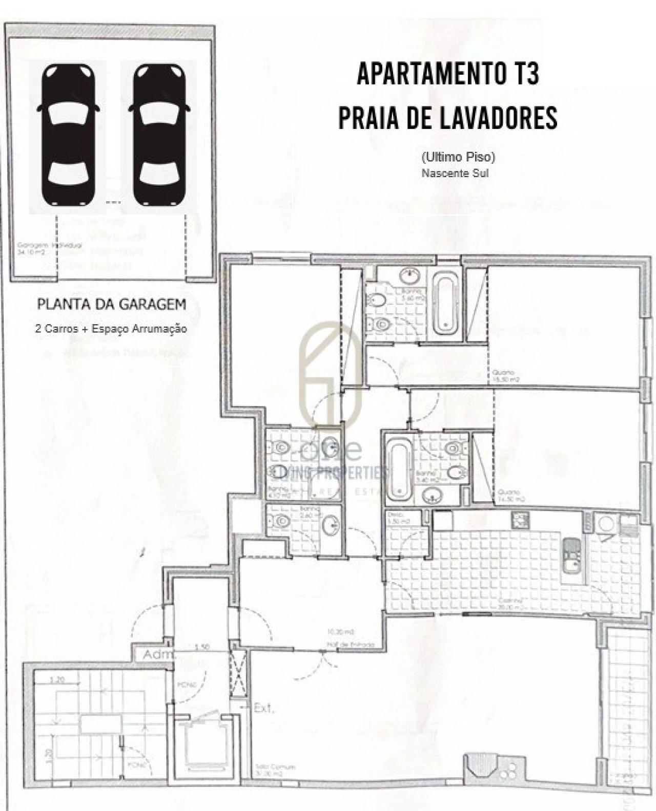 Apartamento T3 para Venda em Canidelo Foto 30