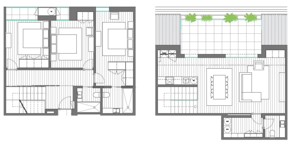Apartamento T3 para Venda em Santa Joana Planta 1