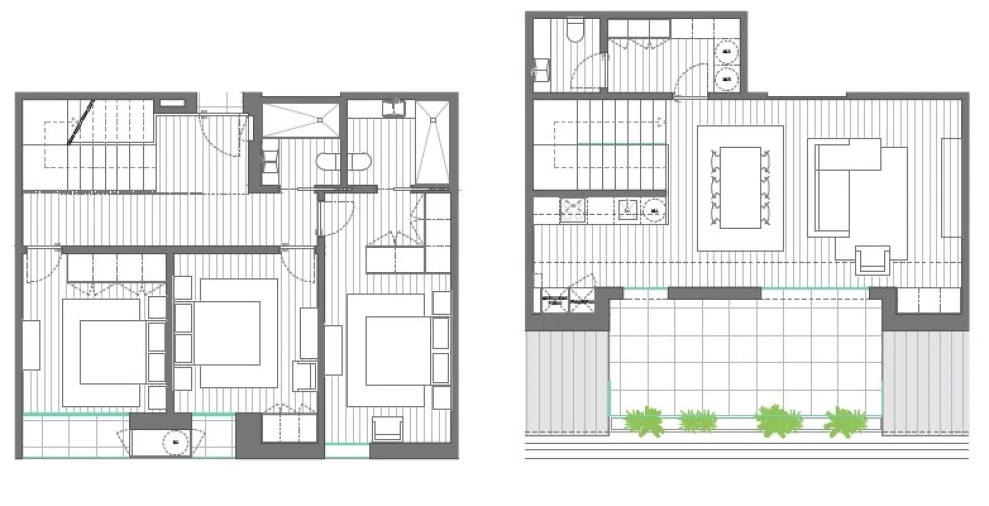 Apartamento T3 para Venda em Santa Joana Planta 2