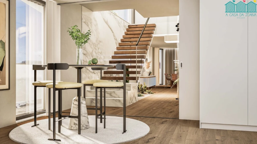 Apartamento T3 para Venda em Glória e Vera Cruz Foto 2