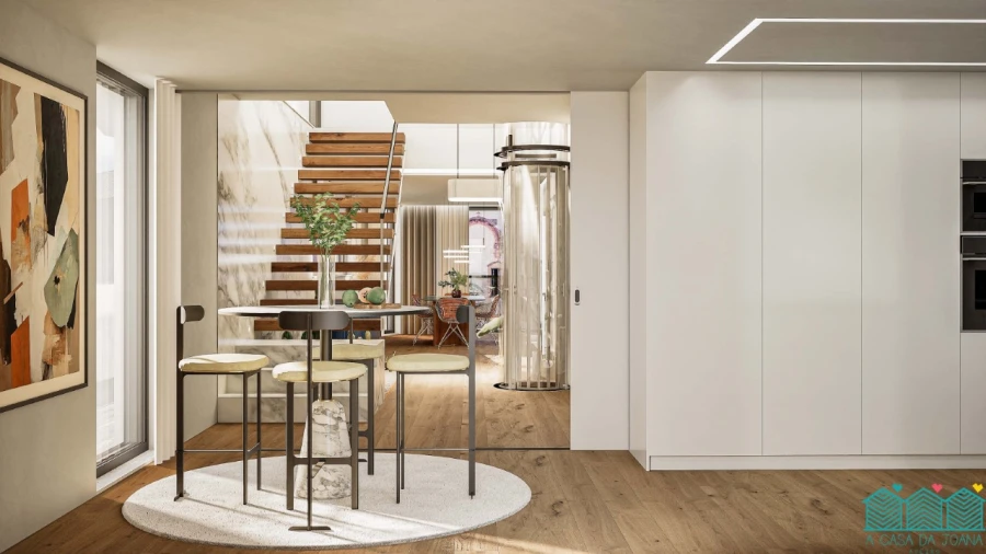 Apartamento T3 para Venda em Glória e Vera Cruz Foto 5