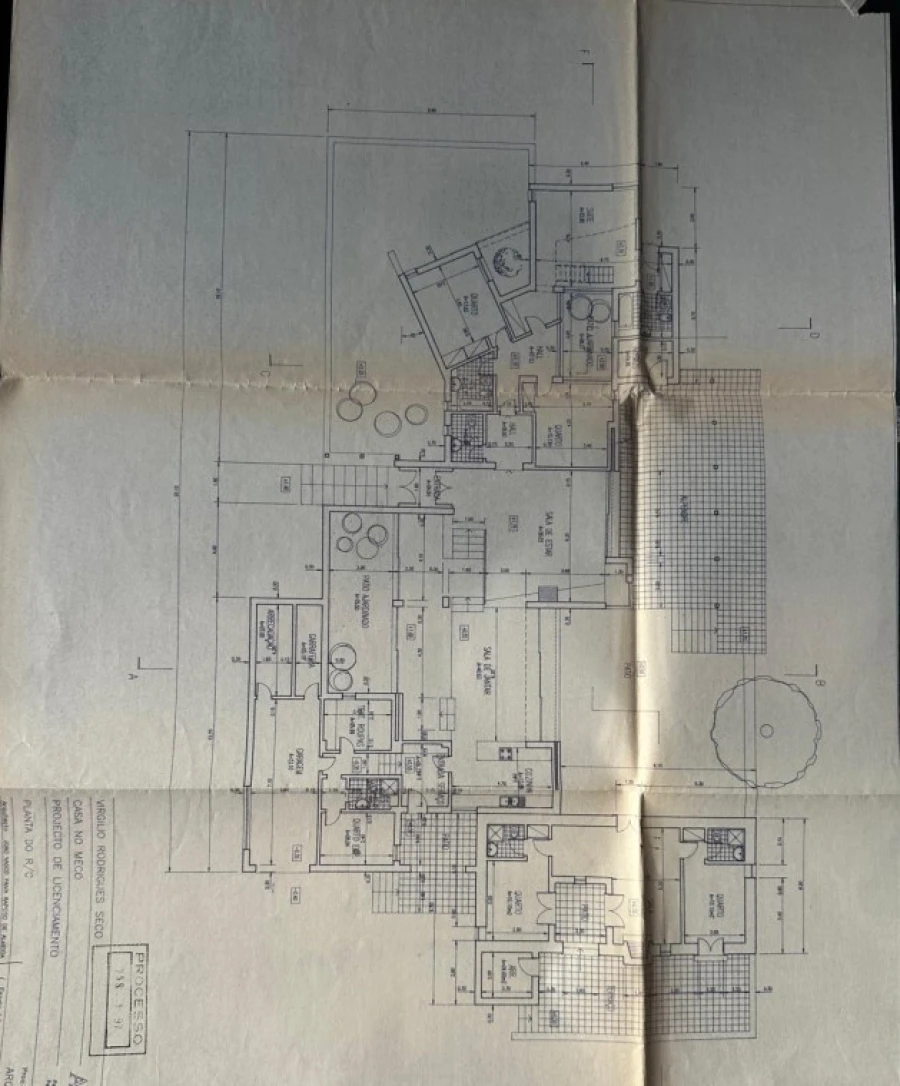 Quinta T7 para Venda em Sesimbra (Castelo) Planta 1