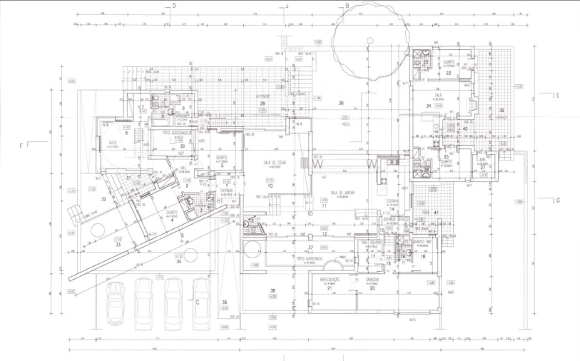 Quinta T8 para Venda em Sesimbra (Castelo) Planta 2