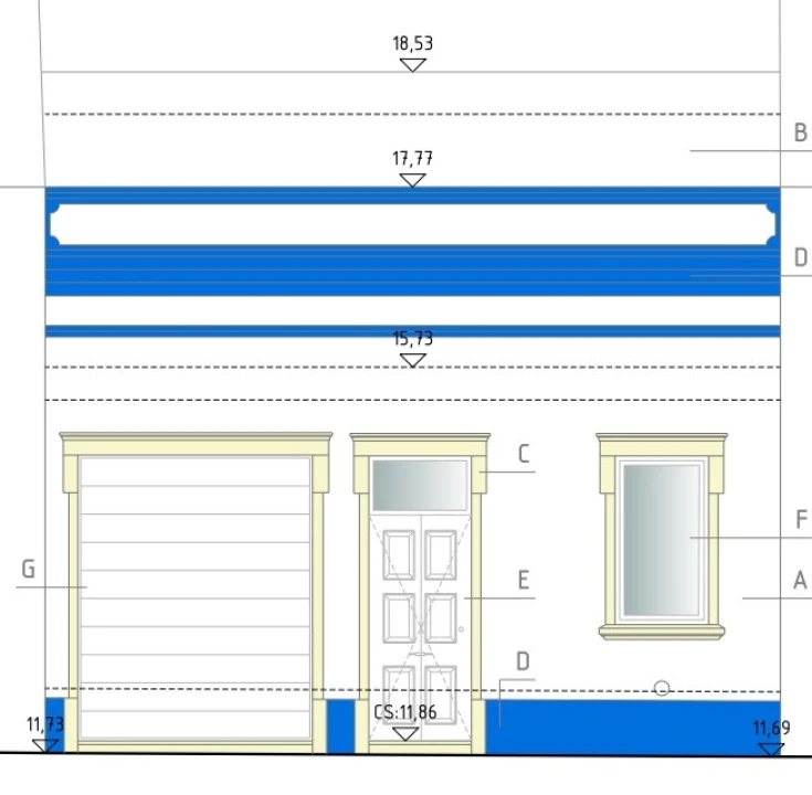 Moradia T4 para Venda em Faro (Sé e São Pedro) Planta 2