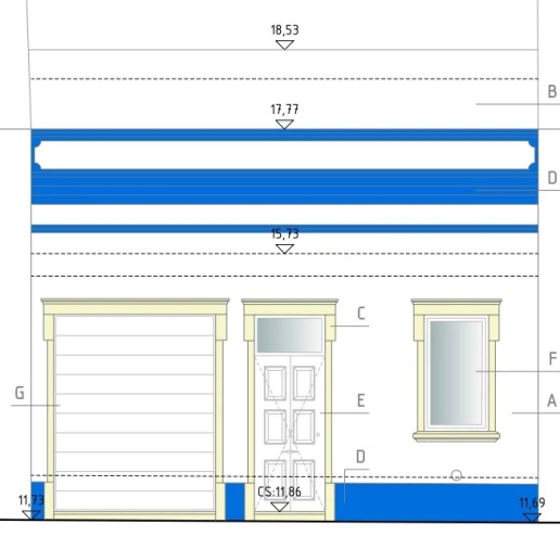 Moradia T4 para Venda em Faro (Sé e São Pedro) Planta 2