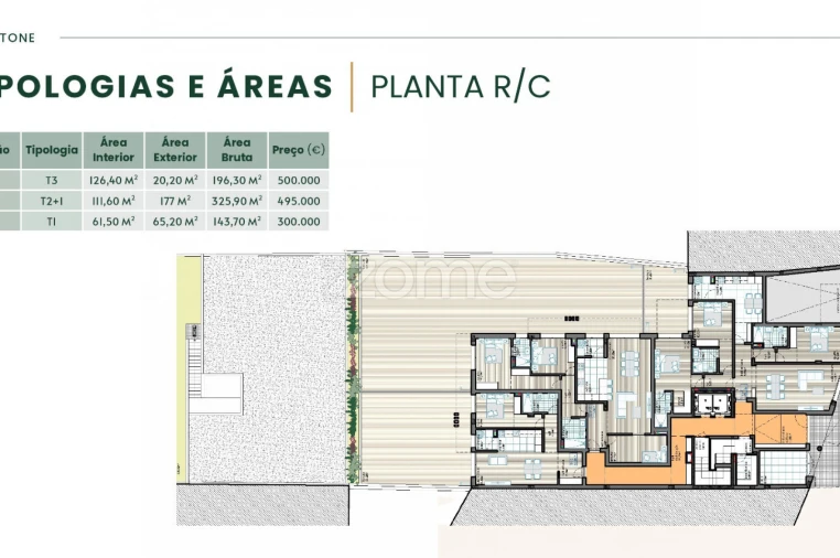 Apartamento T3 para Venda em São Mamede de Infesta e Senhora da Hora Foto 48
