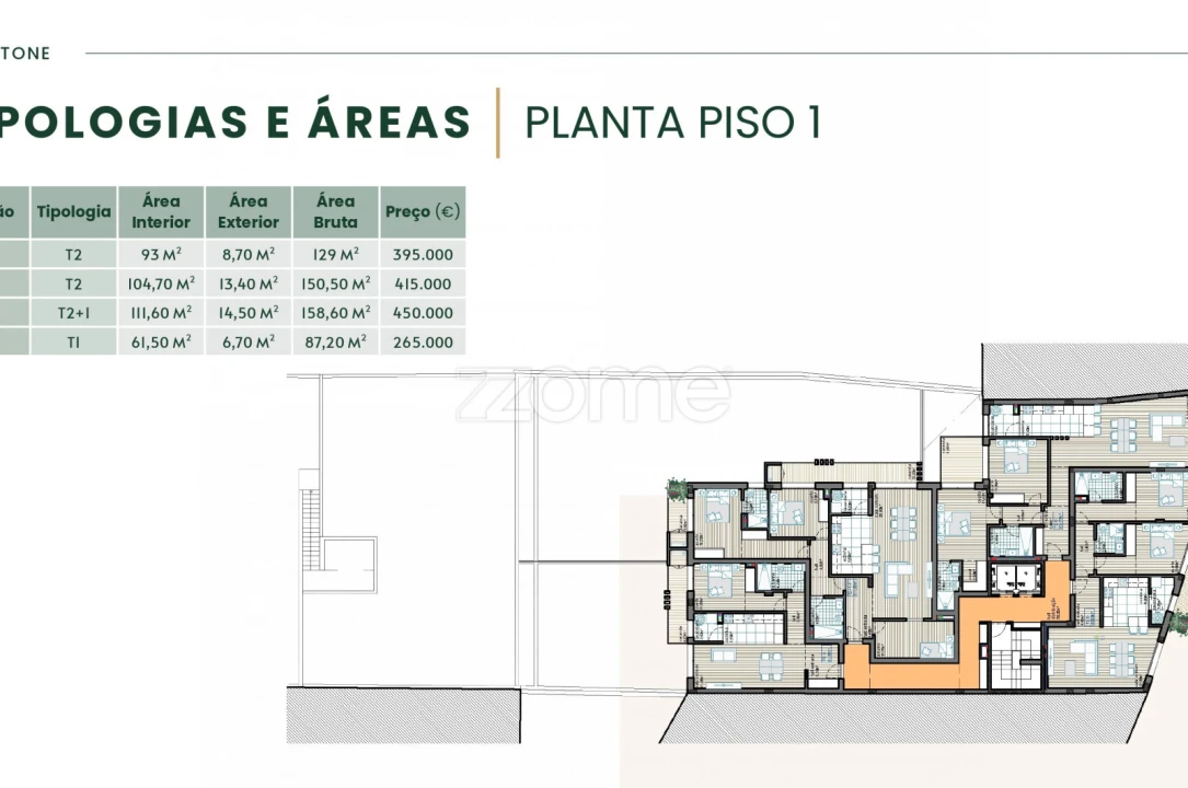 Apartamento T3 para Venda em São Mamede de Infesta e Senhora da Hora Foto 36