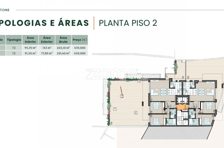 Apartamento T2 para Venda em São Mamede de Infesta e Senhora da Hora Foto 32