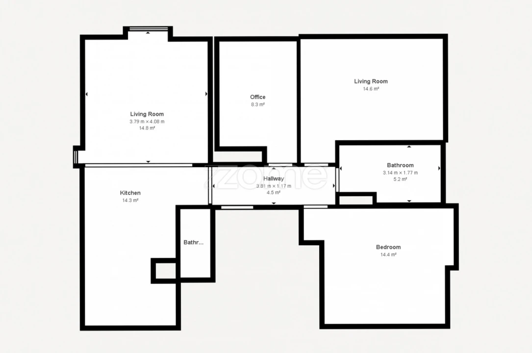 Apartamento T3 para Venda em Cidade da Maia Foto 35