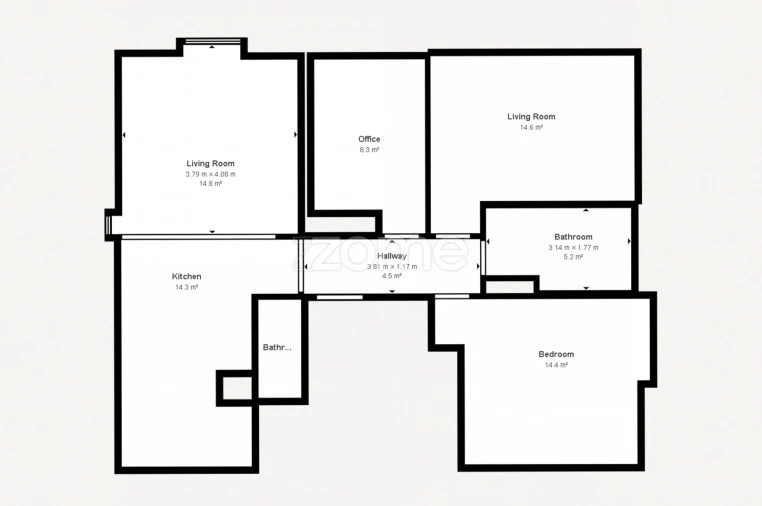 Apartamento T3 para Venda em Cidade da Maia Foto 35